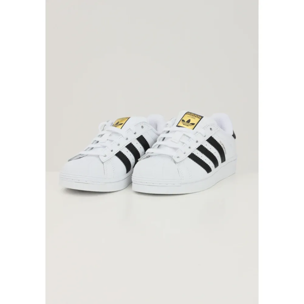 Sneakers^Adidas Sporty White Superstar Sneakers Hvid
