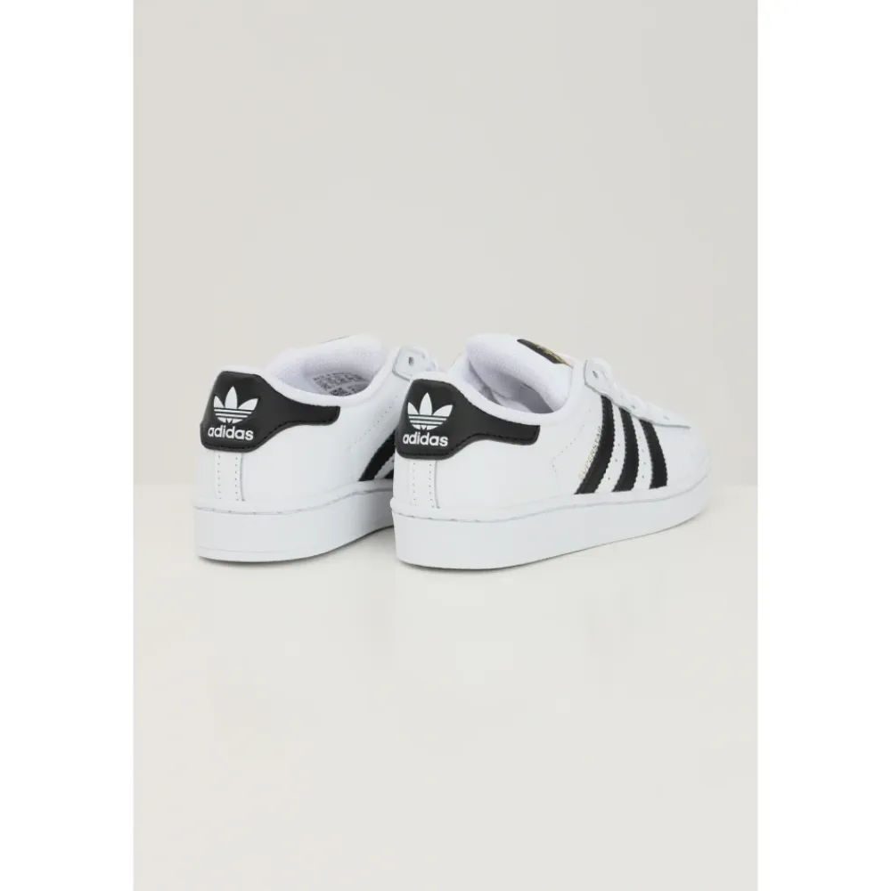 Sneakers^Adidas Sporty White Superstar Sneakers Hvid