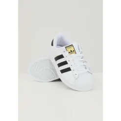 Sneakers^Adidas Sporty White Superstar Sneakers Hvid
