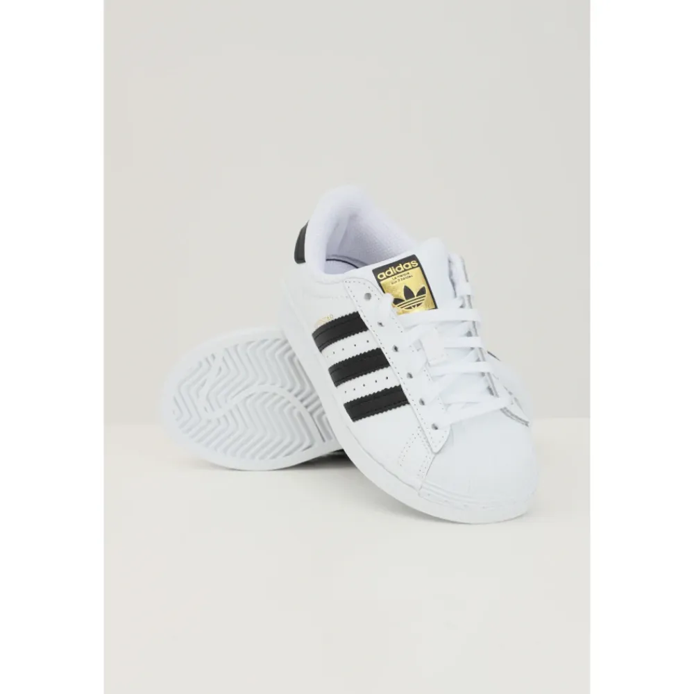 Sneakers^Adidas Sporty White Superstar Sneakers Hvid