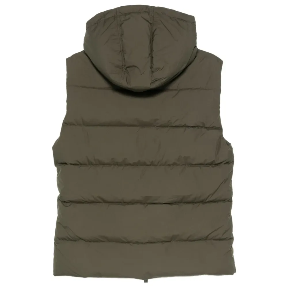 Veste^Pyrenex Spoutnic Mini Ripstop Hætte Vest Grøn