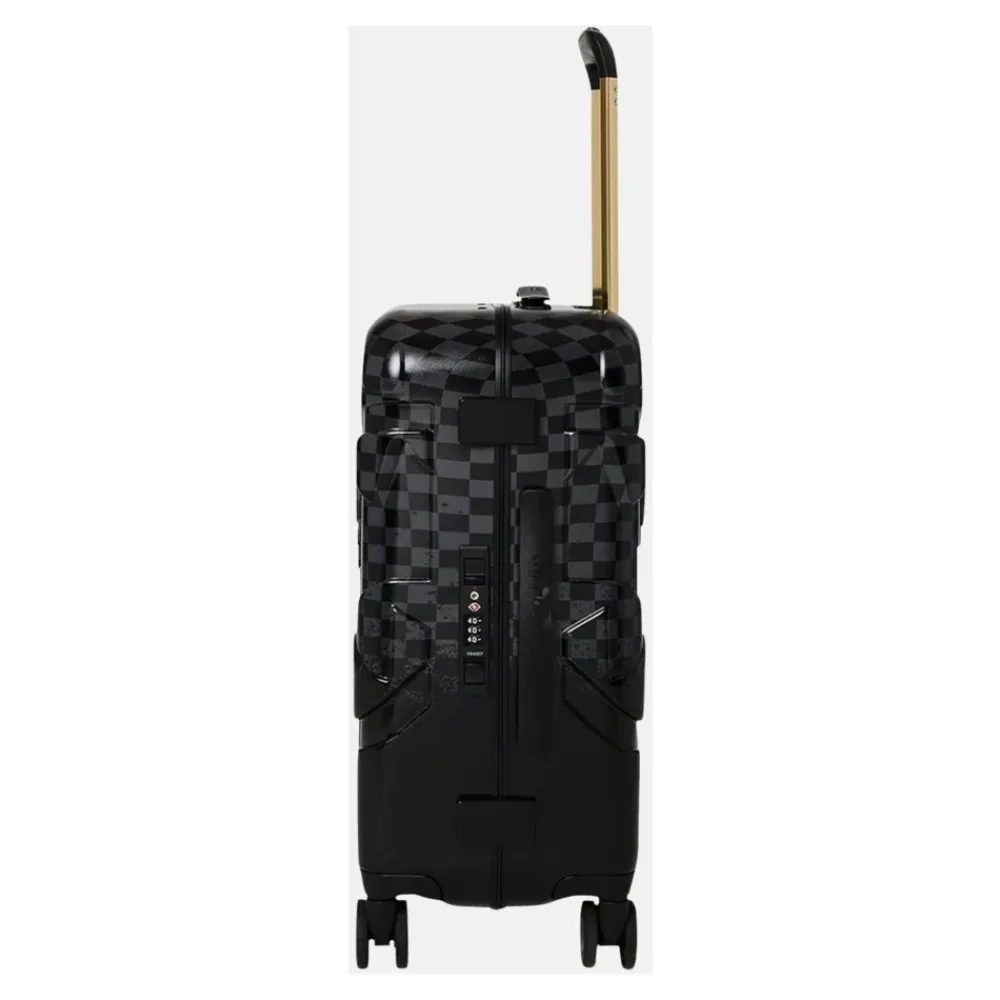 Kufferter<SPRAYGROUND Spritz Carry-On Bagage Sort