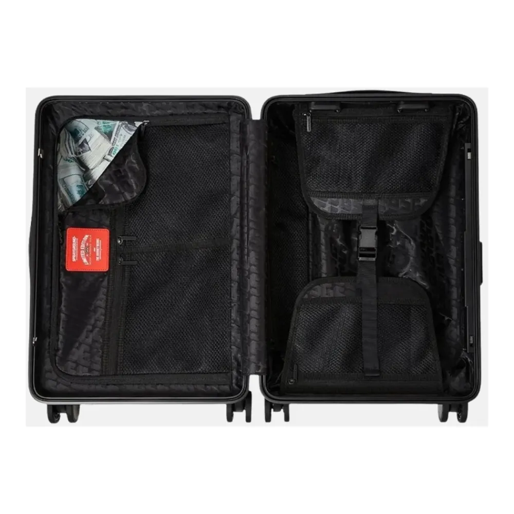 Kufferter<SPRAYGROUND Spritz Carry-On Bagage Sort