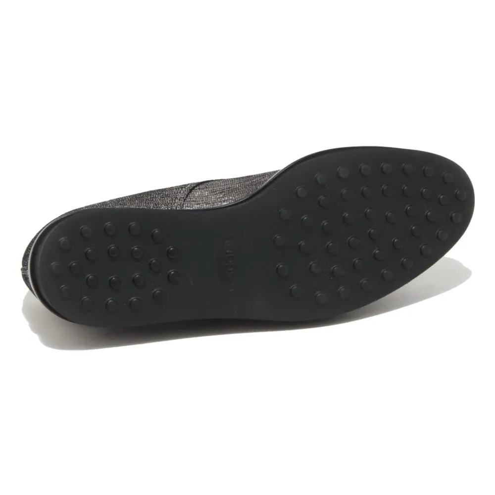 Snøresko<Tod's Sprækkeeffekt snøresko Grå