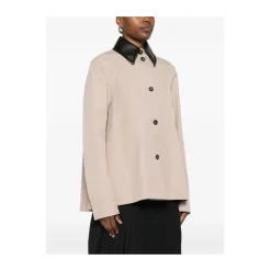 Bluser & Skjorter^Sportmax SPXSUPERBO Overshirt Beige