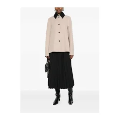 Bluser & Skjorter^Sportmax SPXSUPERBO Overshirt Beige