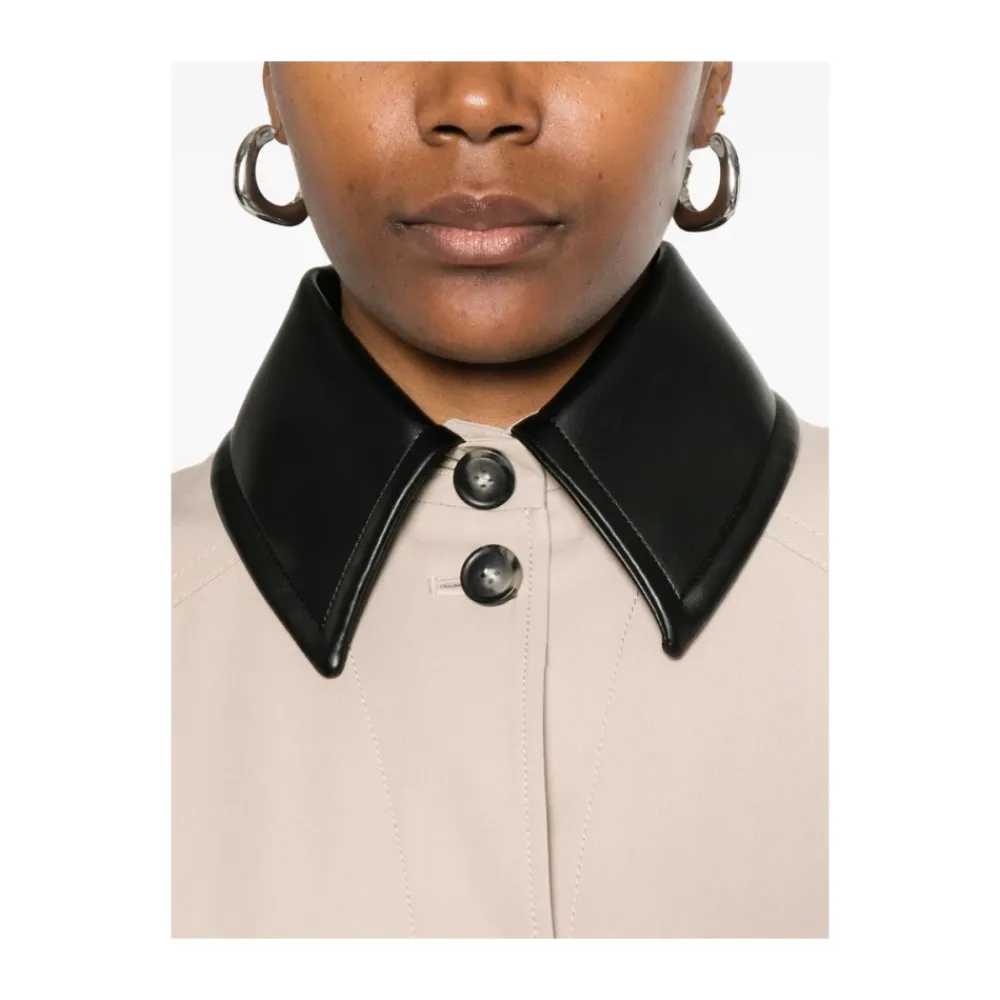 Bluser & Skjorter^Sportmax SPXSUPERBO Overshirt Beige