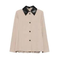 Bluser & Skjorter^Sportmax SPXSUPERBO Overshirt Beige