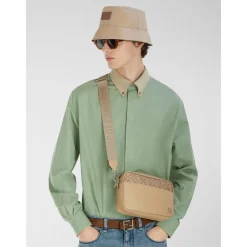 Bælter<Fendi Squared FF Bælte Brun