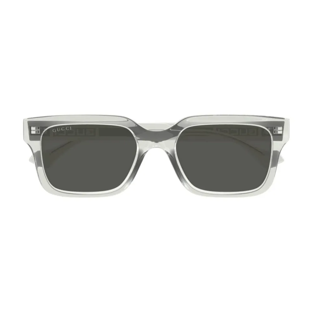 Solbriller<Gucci Squared Sunglasses Grå