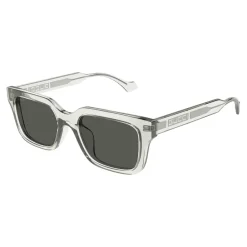 Solbriller<Gucci Squared Sunglasses Grå