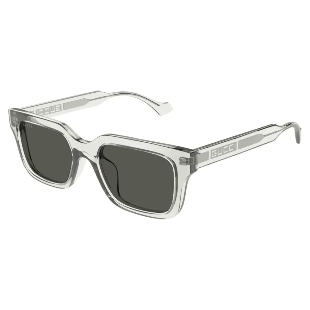 Solbriller<Gucci Squared Sunglasses Grå