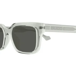Solbriller<Gucci Squared Sunglasses Grå