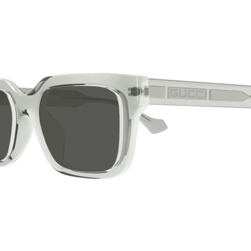 Solbriller<Gucci Squared Sunglasses Grå