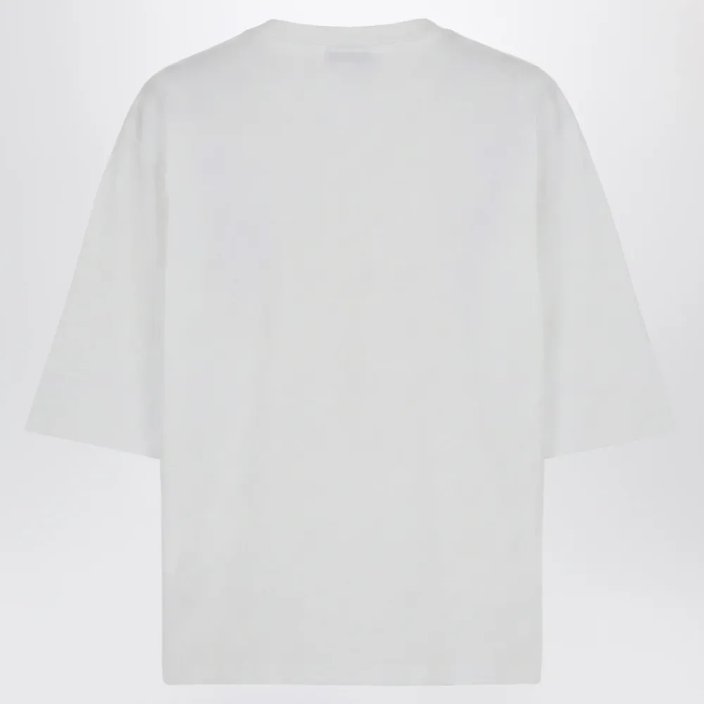 T-Shirts^Balmain SS Paris Bulky T-Shirt Hvid