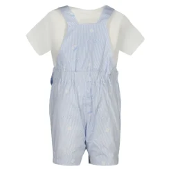 Bodystocking & Sæt^Guess Sæt med 2 Bodysuit og korte overalls Blå