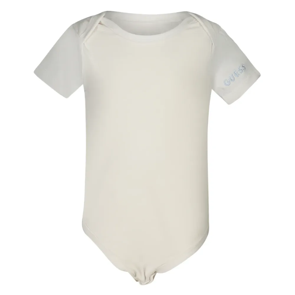 Bodystocking & Sæt^Guess Sæt med 2 Bodysuit og korte overalls Blå