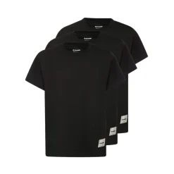 T-Shirts^Jil Sander Sæt med tre bomulds T-shirts Sort