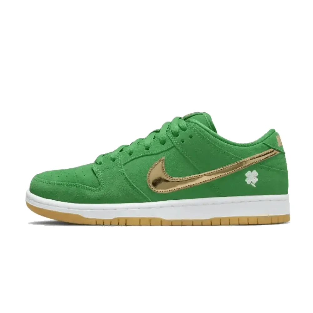 Sneakers<Nike St. Patrick's Day Skate Sko Grøn