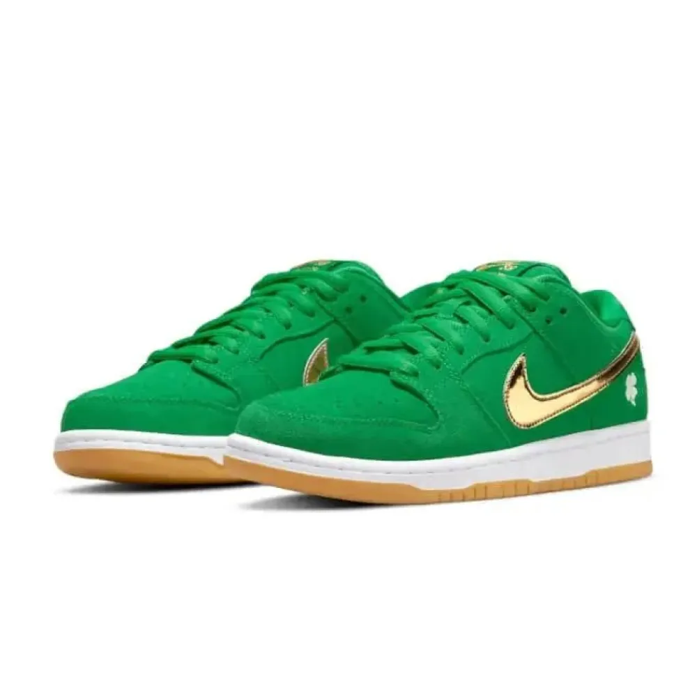 Sneakers<Nike St. Patrick's Day Skate Sko Grøn