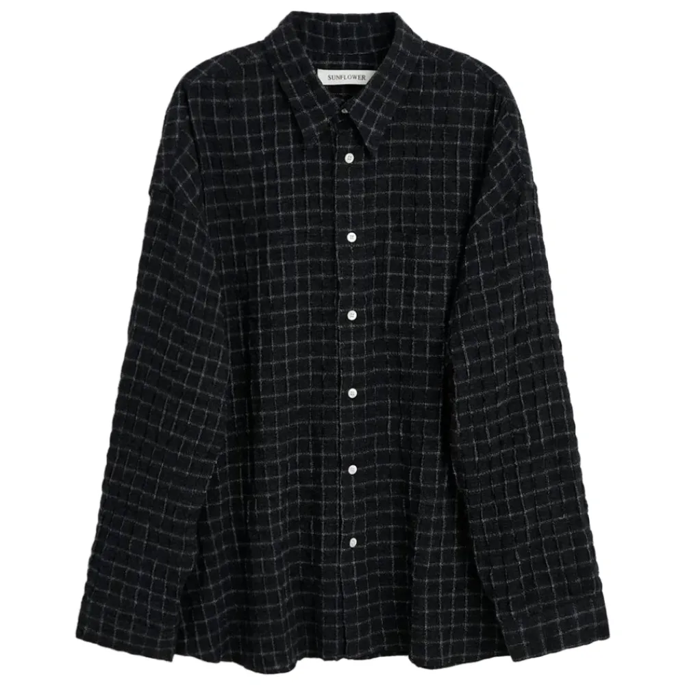 Skjorter<Sunflower Stable Shirt Sort