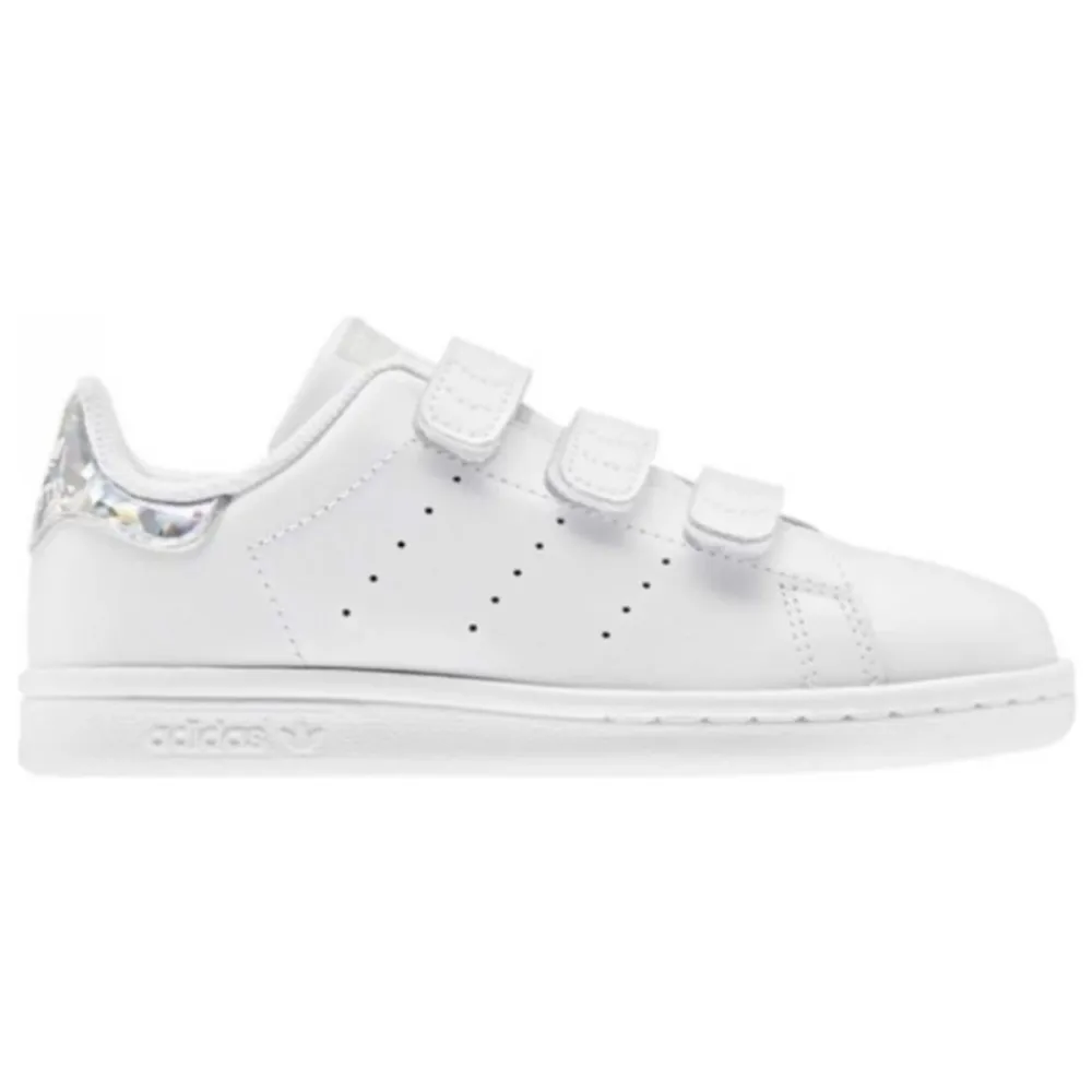 Sneakers^Adidas Stan Smith CF Sneakers til BØRN Hvid