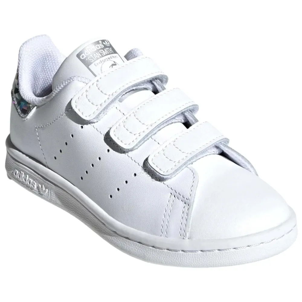Sneakers^Adidas Stan Smith CF Sneakers til BØRN Hvid