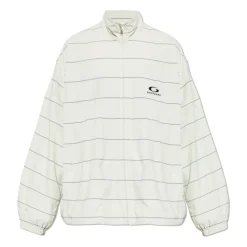 Jakker^Balenciaga Standing Collar Jacket Beige
