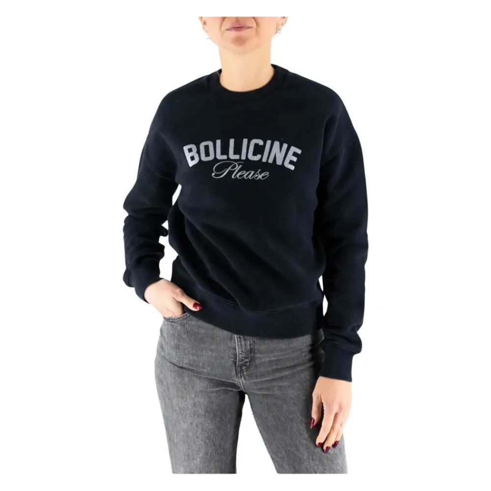 Sweatshirts<MC2 Saint Barth Stardust Sweatshirt Sort