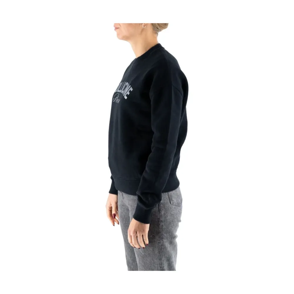 Sweatshirts<MC2 Saint Barth Stardust Sweatshirt Sort