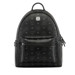 Rygsække<MCM Stark Side Studs Rygsæk Sort