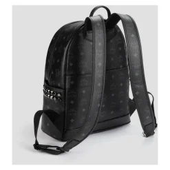 Rygsække<MCM Stark Side Studs Rygsæk Sort