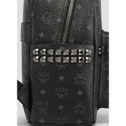 Rygsække<MCM Stark Side Studs Rygsæk Sort
