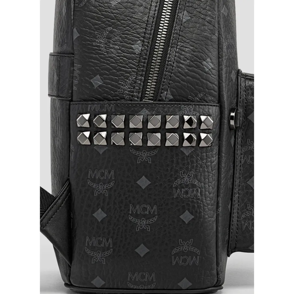 Rygsække<MCM Stark Side Studs Rygsæk Sort