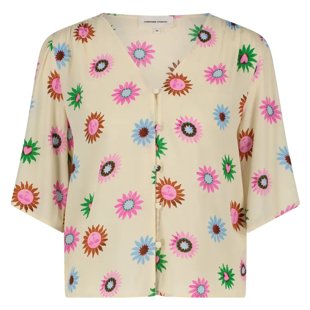 Bluser & Skjorter^FABIENNE CHAPOT Starlet Bluse Multifarvet