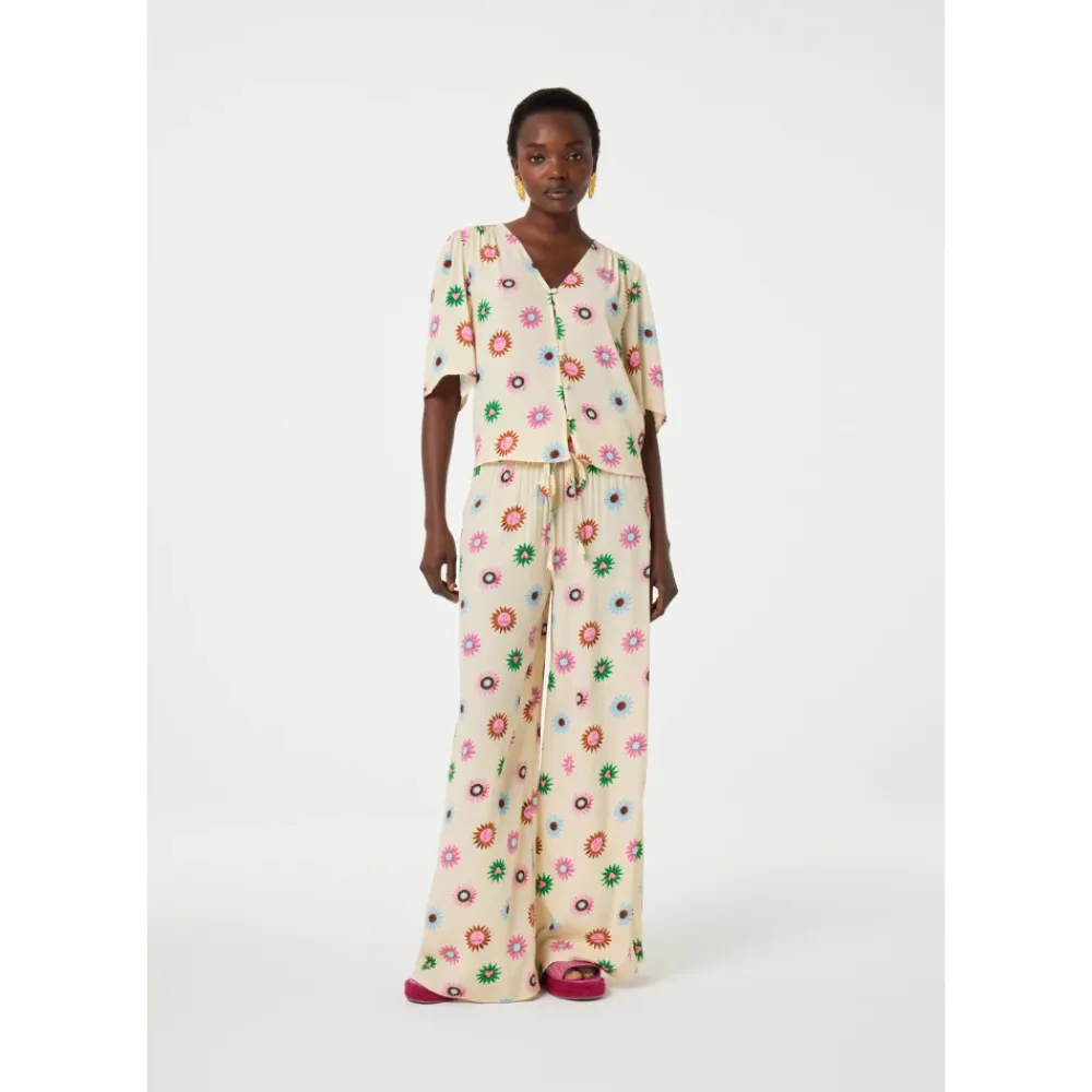 Bluser & Skjorter^FABIENNE CHAPOT Starlet Bluse Multifarvet