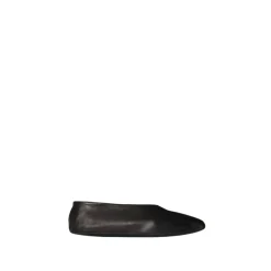 Ballerina Sko<The Row Stella Slipper Sort