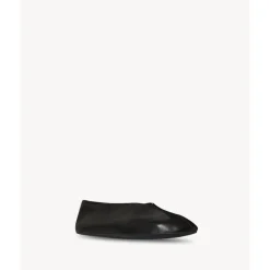 Ballerina Sko<The Row Stella Slipper Sort