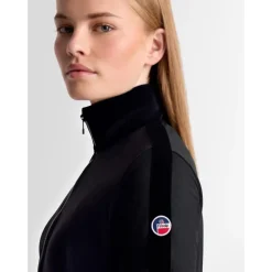 Jakker<Fusalp Stellaria Lightweight Jacket Sort