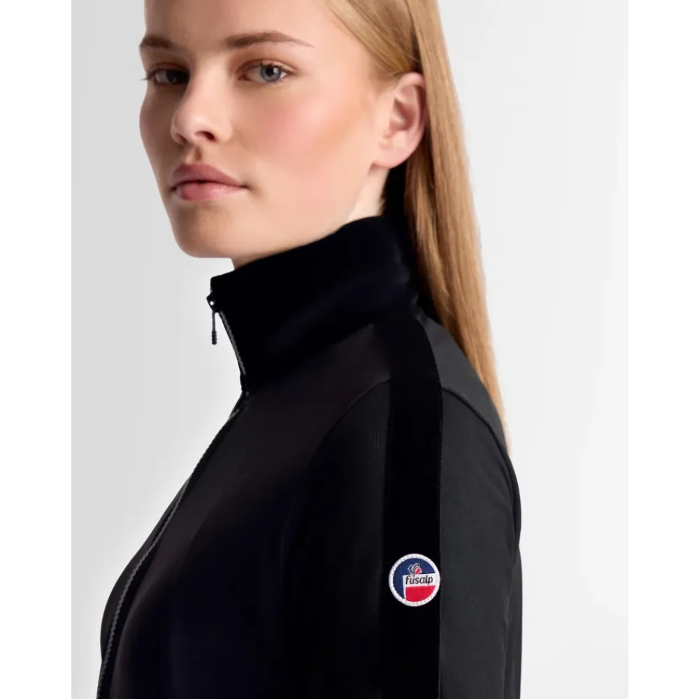 Jakker<Fusalp Stellaria Lightweight Jacket Sort