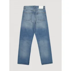 Jeans^Sunflower Sten Vasket Denim Jeans Komfort Fit Blå