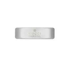 Smykker^Gucci Sterlingsølvring med Interlocking G-logo Grå