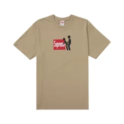 T-Shirts<Supreme Stick Tee Beige