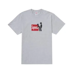 T-Shirts^Supreme Stick Tee Grå