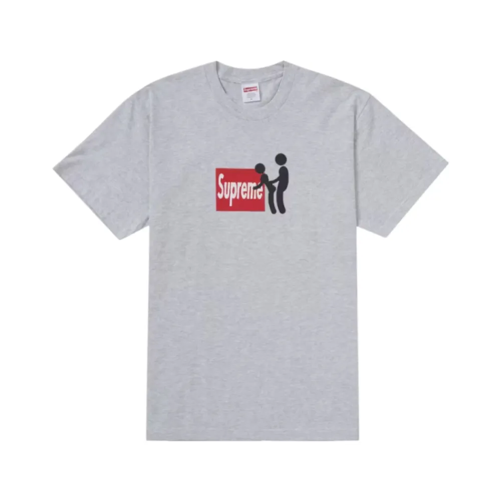 T-Shirts^Supreme Stick Tee Grå