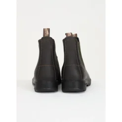 Chelsea Boots^Blundstone Stilede og komfortable brune ankelstøvler Grøn