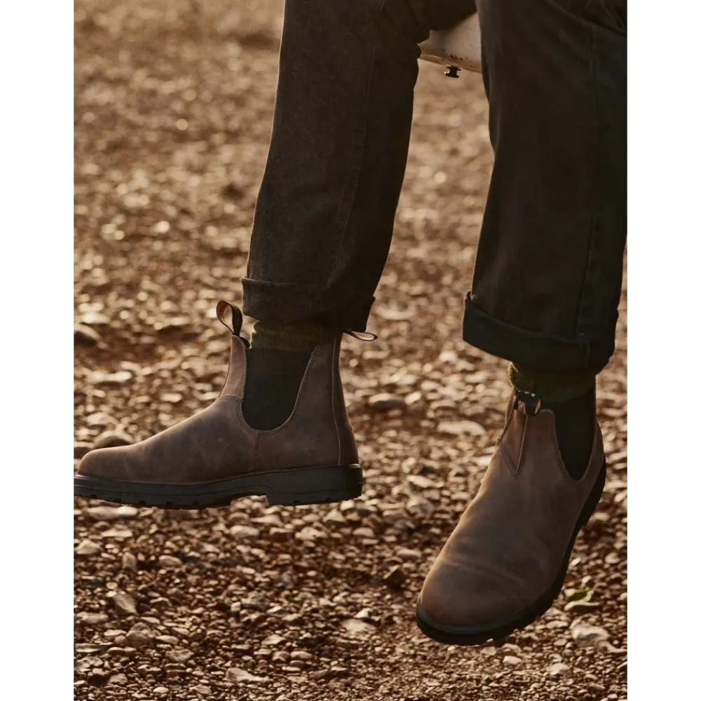 Chelsea Boots<Blundstone Stilful Chelsea Støvle Grå