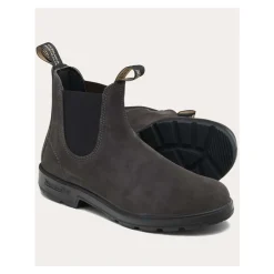 Chelsea Boots<Blundstone Stilful Chelsea Støvle Grå