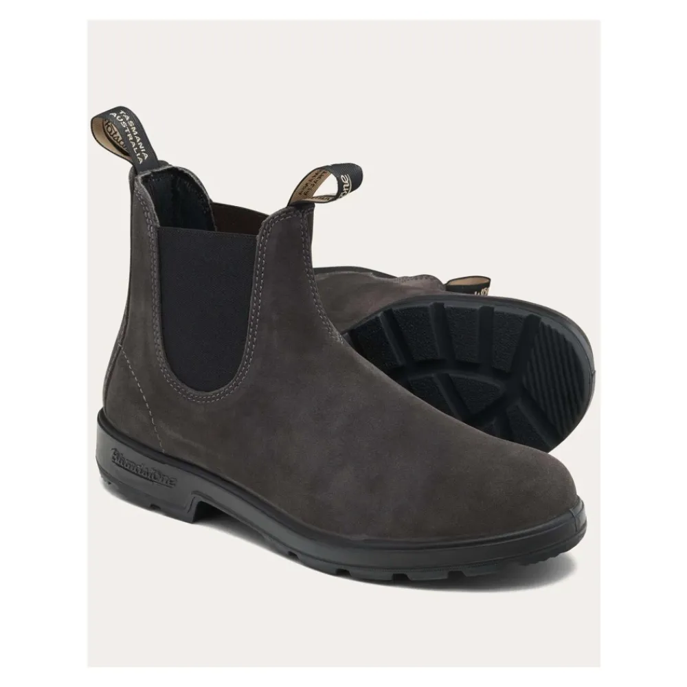 Chelsea Boots<Blundstone Stilful Chelsea Støvle Grå