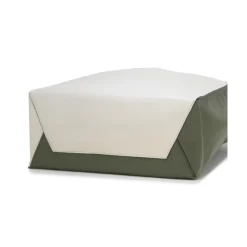 Tasker<Marni Stilfuld Bianco-Verde Skuldertaske Hvid
